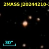 2MASS J20244210-2351341