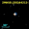 2MASS J20244212-3101419
