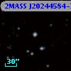 2MASS J20244584-2912456