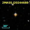2MASS J20244688-1148577