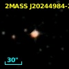 2MASS J20244984-2353157