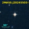2MASS J20245503-5704560