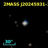 2MASS J20245931-3004045