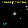 2MASS J20250395-3603297