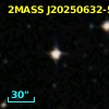 2MASS J20250632-5549061