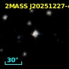 2MASS J20251227-4654576