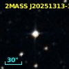 2MASS J20251313-3454433