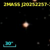 2MASS J20252257-2443087