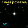 2MASS J20253766-5909291