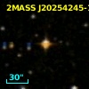 2MASS J20254245-1103368