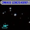 2MASS J20254397-2944592