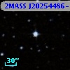 2MASS J20254486-1608008