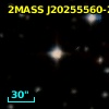 2MASS J20255560-2837578