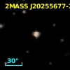2MASS J20255677-2200475
