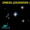2MASS J20260504-5113133