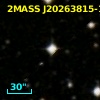 2MASS J20263815-1111323
