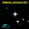 2MASS J20264182-1447356