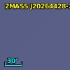 2MASS J20264428-2932328