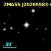 2MASS J20265583-6118216