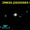 2MASS J20265683-6012305
