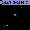2MASS J20271487-3057092