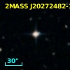 2MASS J20272482-3405162