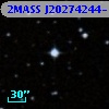 2MASS J20274244-1539527