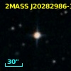 2MASS J20282986-3410005