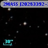 2MASS J20283392-2947011