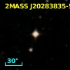 2MASS J20283835-5445452