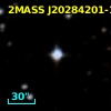 2MASS J20284201-1710079