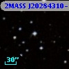 2MASS J20284310-1637124
