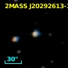 2MASS J20292613-3101362