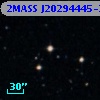 2MASS J20294445-3317055