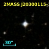 2MASS J20300115-1042110