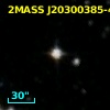 2MASS J20300385-4633581