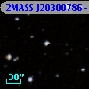 2MASS J20300786-1528589