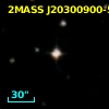 2MASS J20300900-5323012