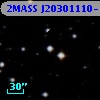 2MASS J20301110-1221202