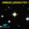 2MASS J20301707-2827433