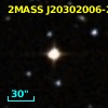 2MASS J20302006-2848503