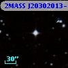 2MASS J20302013-1627169