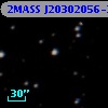 2MASS J20302056-3045092