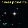 2MASS J20302175-3411083