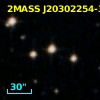 2MASS J20302254-3451309