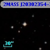 2MASS J20302354-2806416