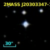 2MASS J20303347-1327479