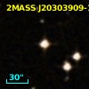 2MASS J20303909-1439025
