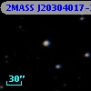 2MASS J20304017-3127047