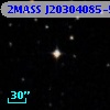 2MASS J20304085-5239203